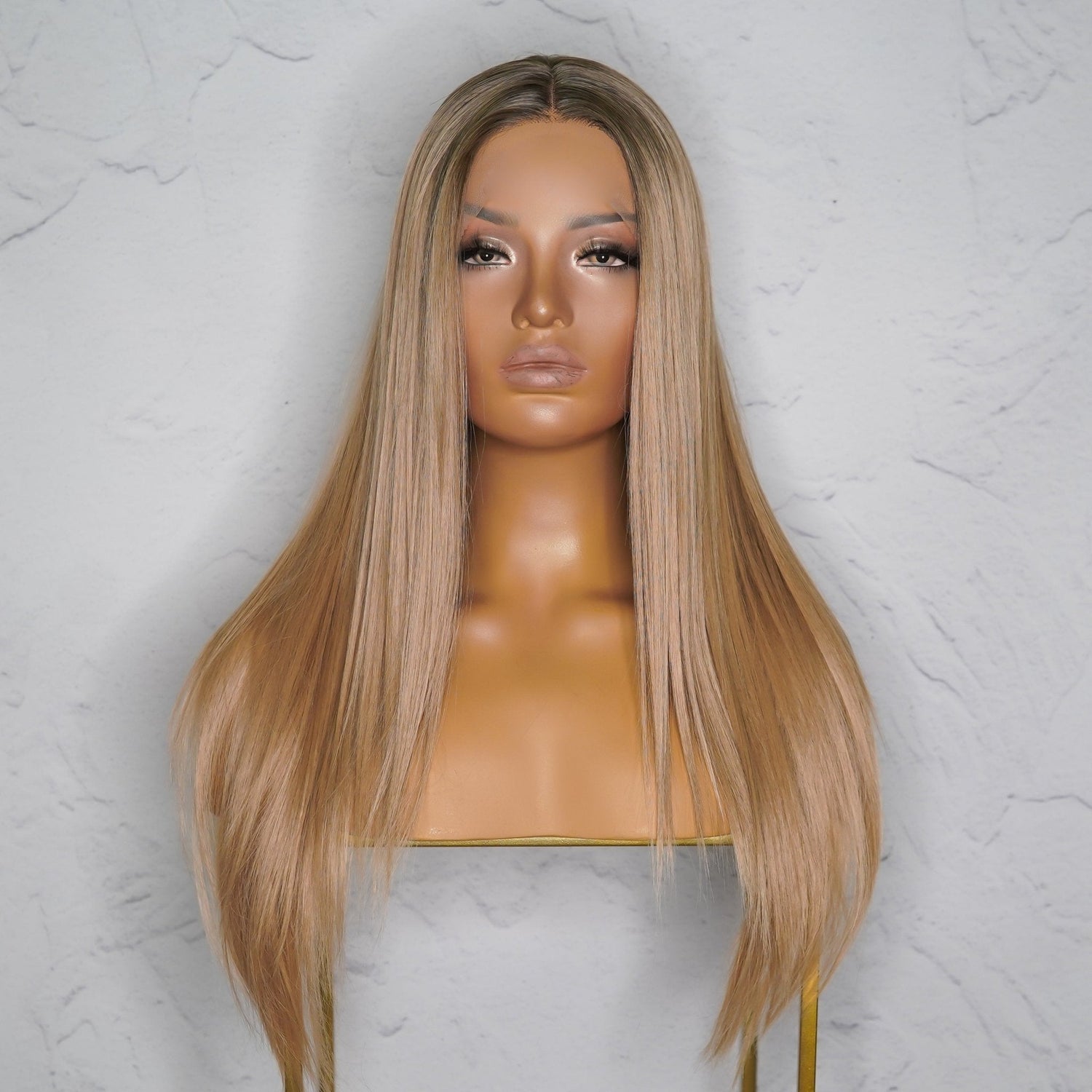 FERAH Ombre Lace Front Wig - Milk &amp; Honey Wigs
