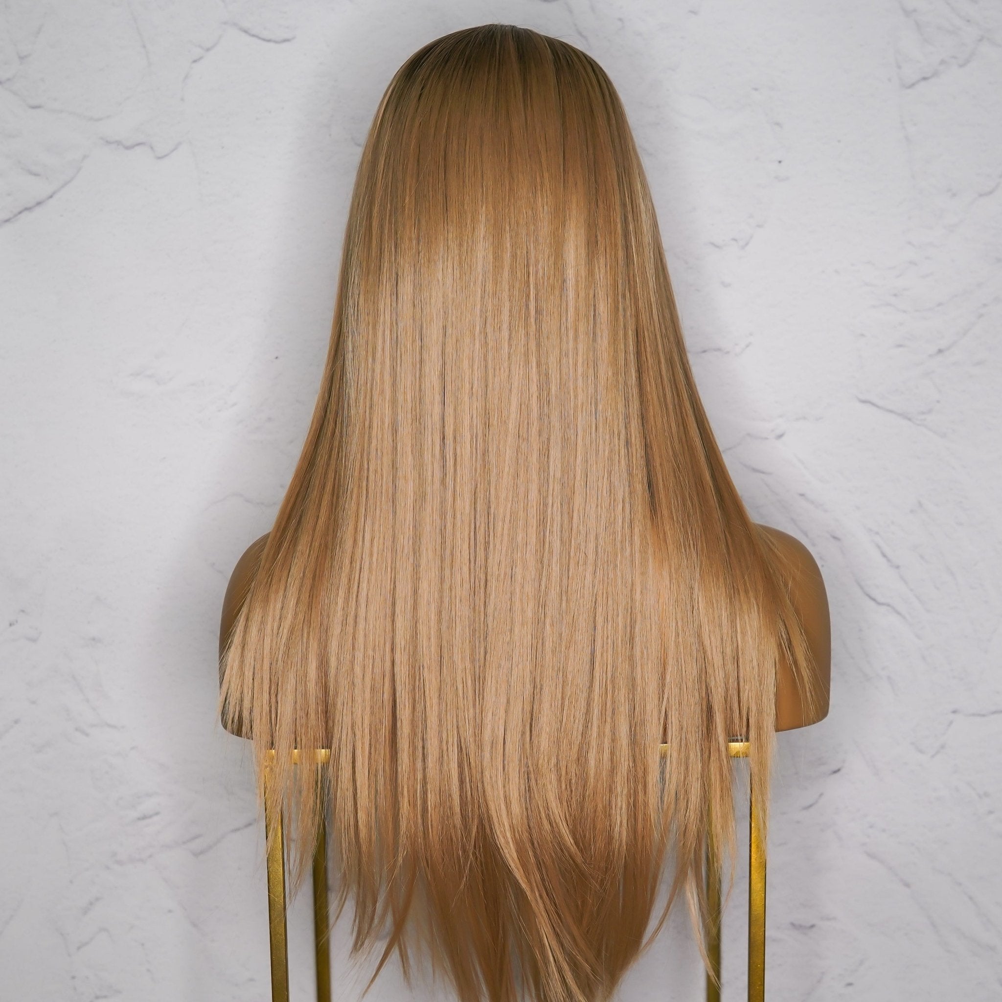 FERAH Ombre Lace Front Wig - Milk &amp; Honey Wigs