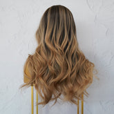 FIONA Ombre Fringe Wig - Milk & Honey Wigs