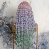 FLORA Rainbow Ombre Lace Front Wig | Milk & Honey Wigs