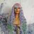 FLORA Rainbow Ombre Lace Front Wig | Milk & Honey Wigs