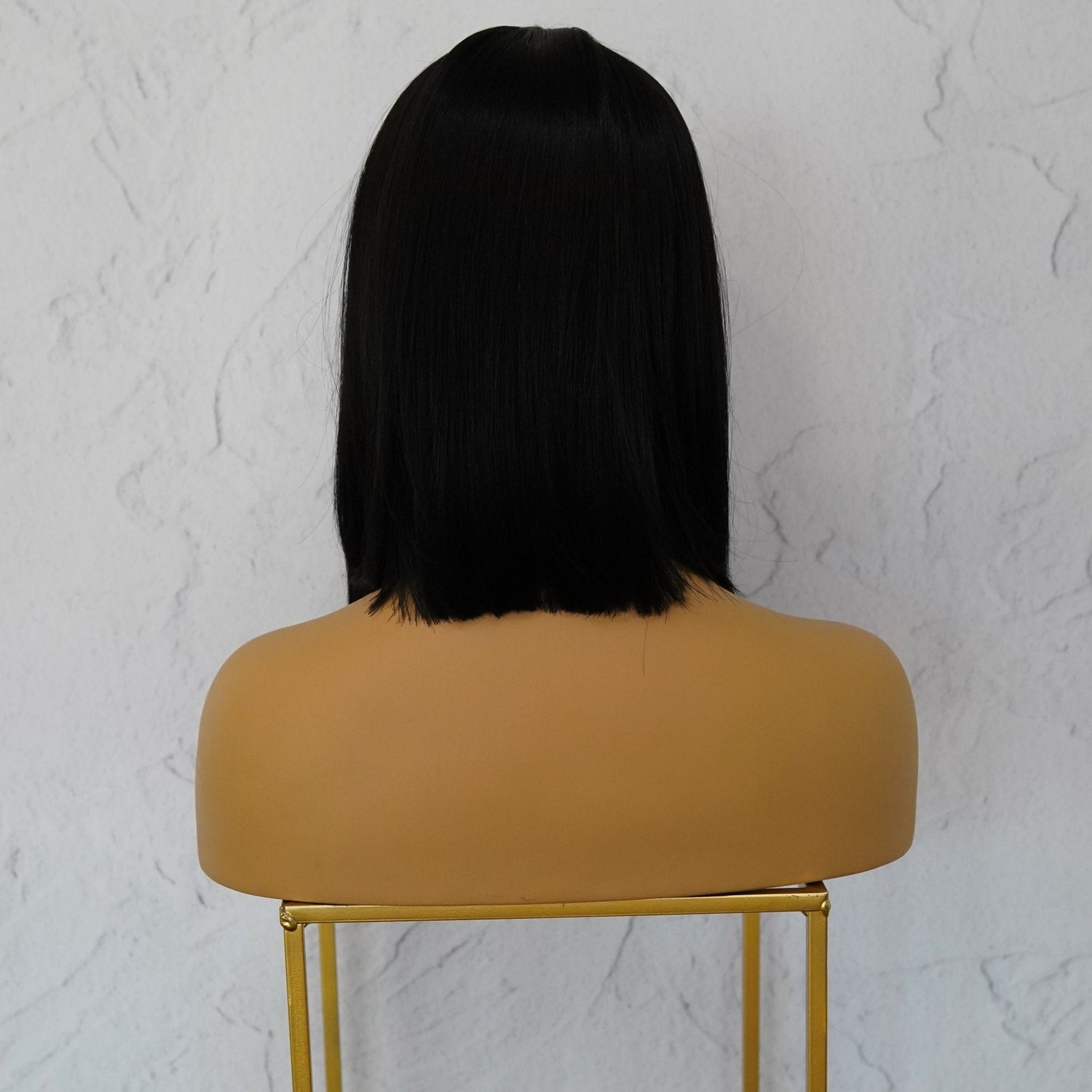 Four Twenty Blunt Bob 14" Lace Front Wig - Milk &amp; Honey