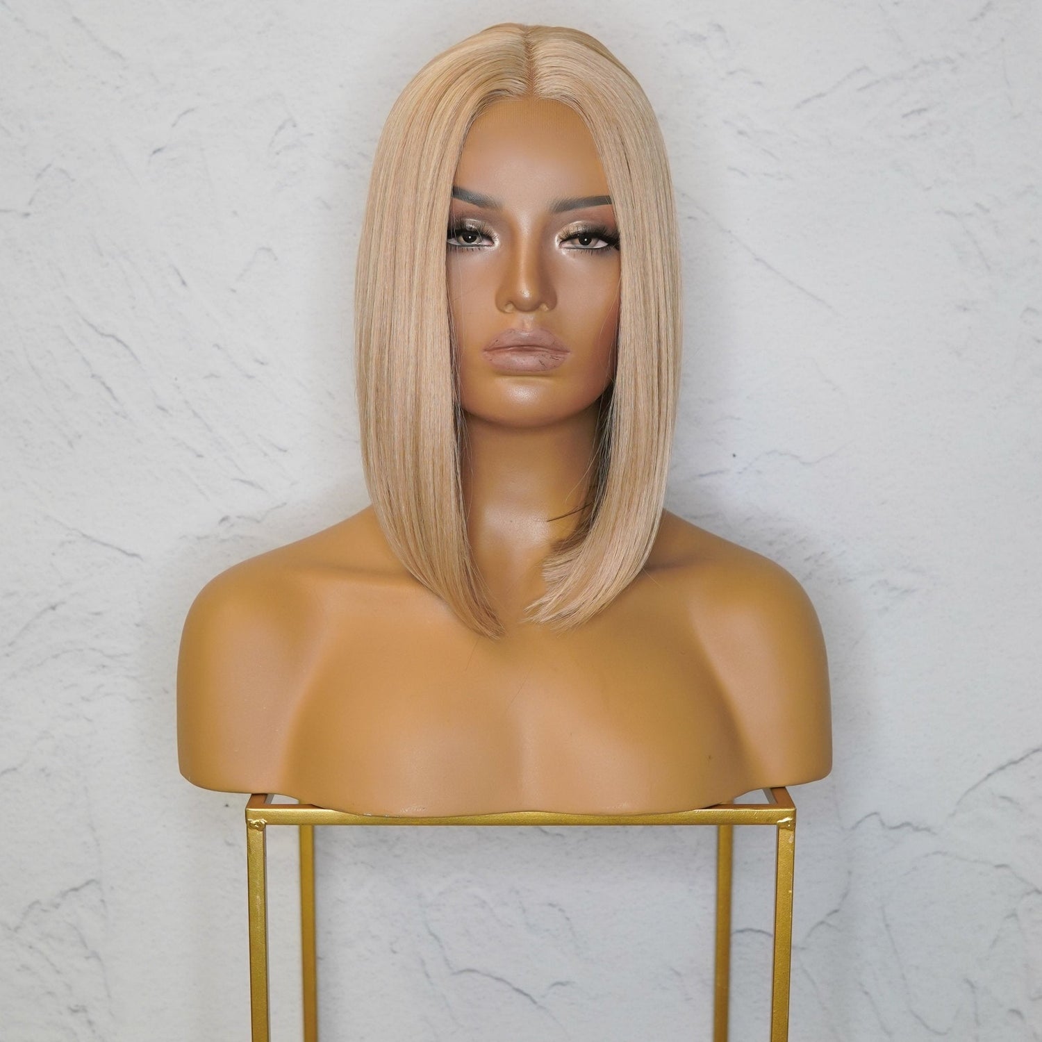 FRANKIE Blonde Lace Front Wig - Milk &amp; Honey Wigs