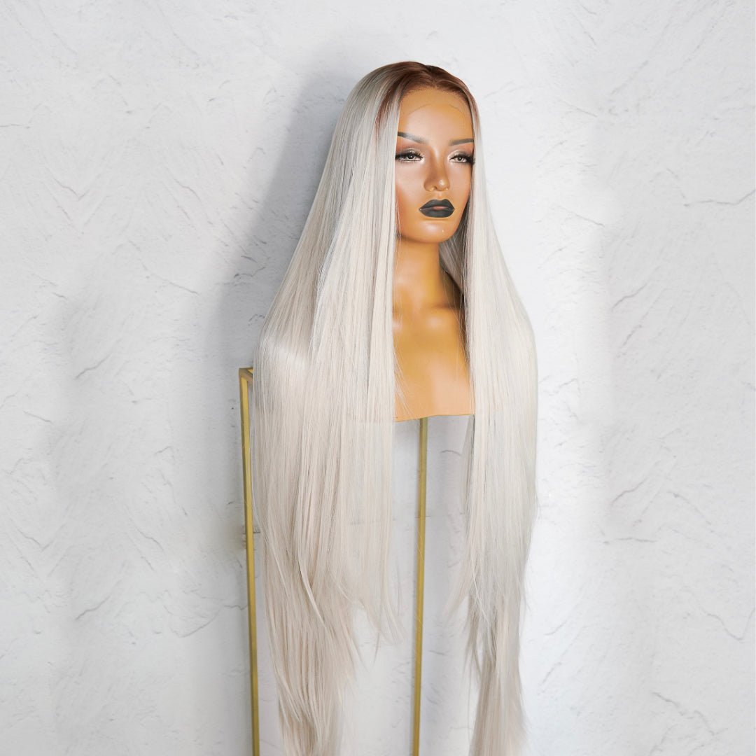 FREYA Blonde Ombre Lace Front Wig | Milk &amp; Honey Wigs