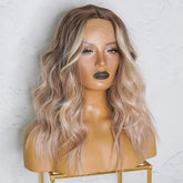 GEMMA Ombre Blonde Lace Front Wig | Milk & Honey Wigs