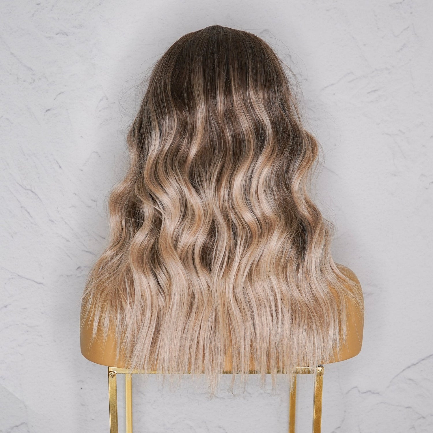 GEMMA Ombre Blonde Lace Front Wig | Milk &amp; Honey Wigs