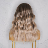 GEMMA Ombre Blonde Lace Front Wig | Milk & Honey Wigs