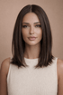 GIA - Chocolate Brown - Lace Front Wig - Milk & Honey Wigs