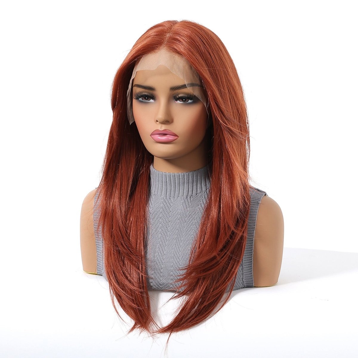 Ginger 13x6 Lace Front Wig - MARKETPLACE | Ginger, 13x6 Lace Front, Synthetic Hair | Milk &amp; Honey Wigs