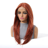 Ginger 13x6 Lace Front Wig - MARKETPLACE | Ginger, 13x6 Lace Front, Synthetic Hair | Milk & Honey Wigs