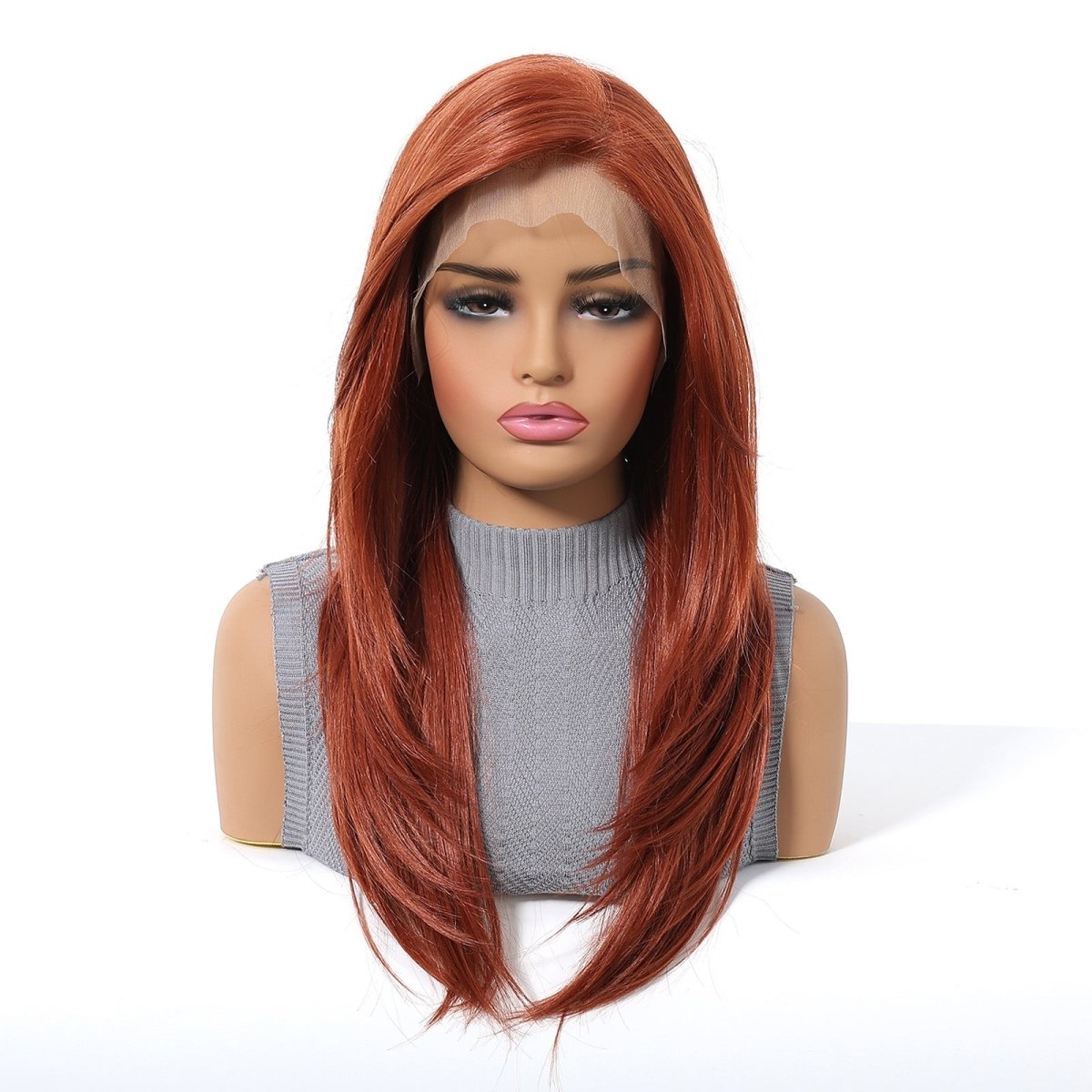 Ginger 13x6 Lace Front Wig - MARKETPLACE | Ginger, 13x6 Lace Front, Synthetic Hair | Milk &amp; Honey Wigs