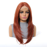 Ginger 13x6 Lace Front Wig - MARKETPLACE | Ginger, 13x6 Lace Front, Synthetic Hair | Milk & Honey Wigs