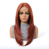 Ginger 13x6 Lace Front Wig - MARKETPLACE | Ginger, 13x6 Lace Front, Synthetic Hair | Milk & Honey Wigs