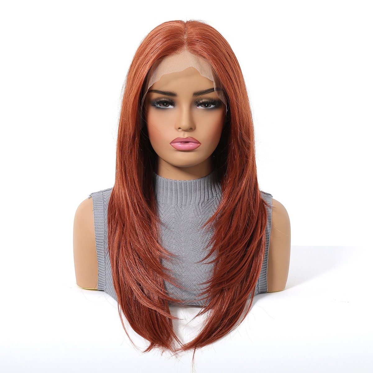 Ginger 13x6 Lace Front Wig - MARKETPLACE | Ginger, 13x6 Lace Front, Synthetic Hair | Milk &amp; Honey Wigs