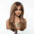 Golden Brown Layered Wig  - MARKETPLACE | Brown, Fringe, Synthetic Hair | Milk & Honey Wigs