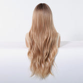 Golden Brown Wig - MARKETPLACE | Brown, Fringe, Synthetic Hair | Milk & Honey Wigs