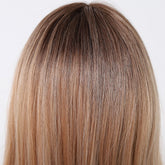 Golden Brown Wig - MARKETPLACE | Brown, Fringe, Synthetic Hair | Milk & Honey Wigs
