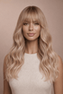 GRACE - Blonde Ombre - Fringe Wig - Milk & Honey Wigs