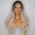 GWEN Ombre Fringe Wig - Milk & Honey Wigs