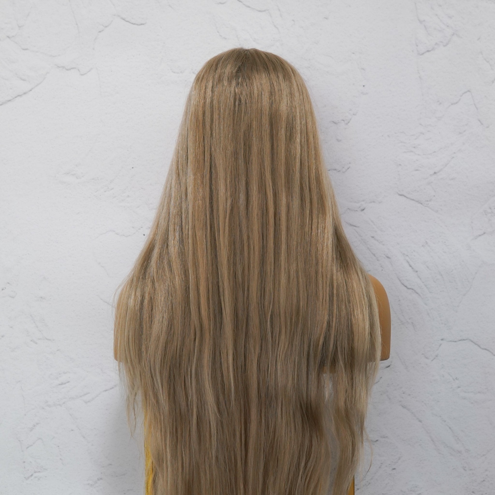 HANNAH Ash Blonde Lace Front Wig | Milk &amp; Honey Wigs