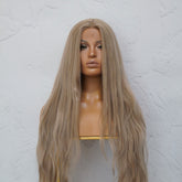 HANNAH Ash Blonde Lace Front Wig | Milk & Honey Wigs