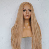 HANNAH Caramel Lace Front Wig | Milk & Honey Wigs