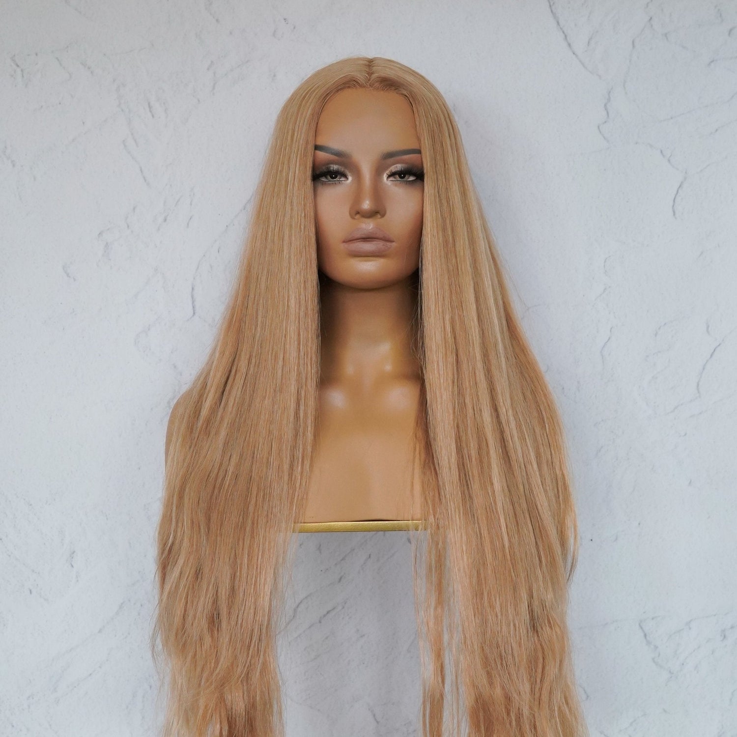 HANNAH Caramel Lace Front Wig | Milk &amp; Honey Wigs