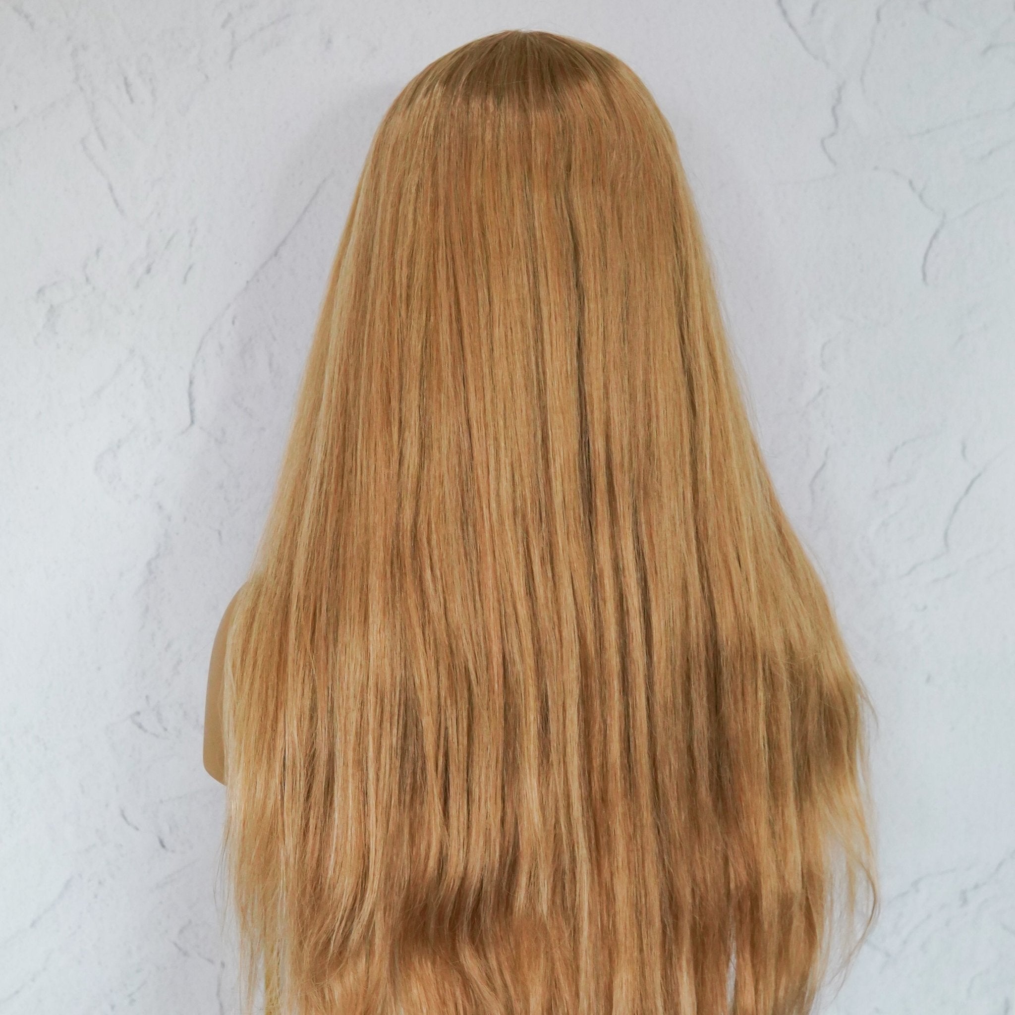 HANNAH Caramel Lace Front Wig | Milk &amp; Honey Wigs