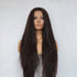 HANNAH - Darkest Brown - Lace Front Wig | Brown, Synthetic Hair | Milk & Honey Wigs
