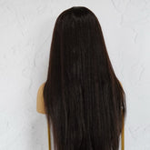 HANNAH - Darkest Brown - Lace Front Wig | Brown, Synthetic Hair | Milk & Honey Wigs