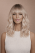 HAYLEY - Caramel Ombre - Fringe Wig - Milk & Honey Wigs
