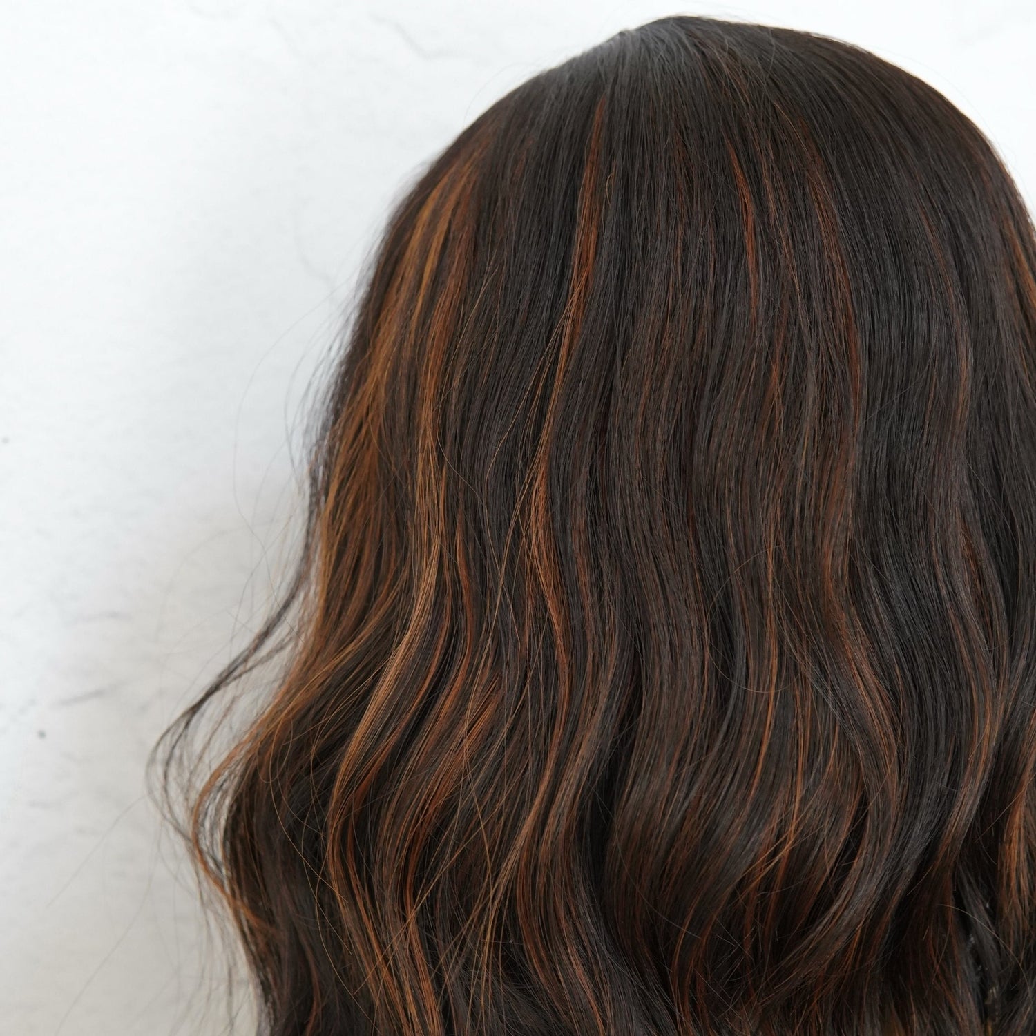 HAYLEY - Darkest Brown with Highlights - Fringe Wig | Brown, 12 Inch &amp; Shorter, Fringe, Synthetic Hair | Milk &amp; Honey Wigs