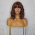 HAYLEY - Medium Brown - Fringe Wig | Brown, 12 Inch & Shorter, Fringe, Synthetic Hair | Milk & Honey Wigs