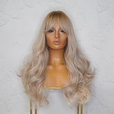 HEIDI Blonde Ombre Fringe Wig - Milk & Honey Wigs
