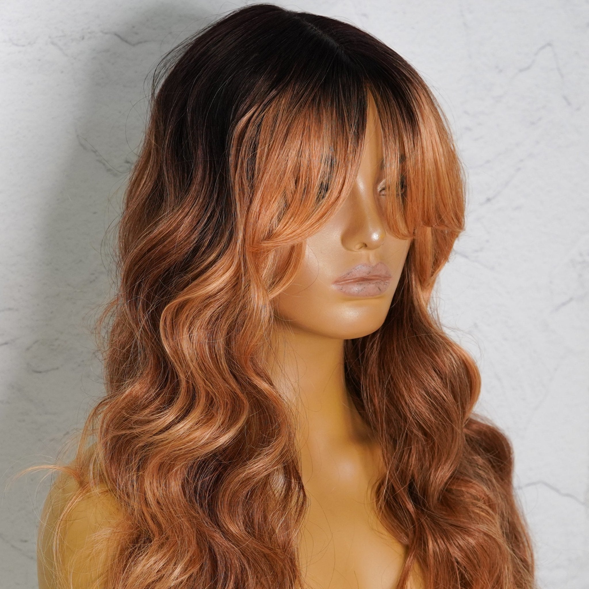 HENLEY Flame Lace Fringe Wig | Milk &amp; Honey Wigs