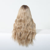 Honey Blonde Wavy 13x6 Lace Front Wig - MARKETPLACE | Blonde, 13x6 Lace Front, Synthetic Hair | Milk & Honey Wigs