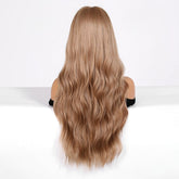 Honey blonde with Bangs Wig - MARKETPLACE | Blonde, Fringe, Synthetic Hair | Milk & Honey Wigs