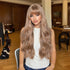 Honey blonde with Bangs Wig - MARKETPLACE | Blonde, Fringe, Synthetic Hair | Milk & Honey Wigs