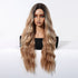 Honey Blonde with Dark Roots Wig - MARKETPLACE | Blonde, Fringe, Synthetic Hair | Milk & Honey Wigs
