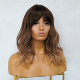HOPE Brown Ombre Fringe Wig | Milk & Honey Wigs