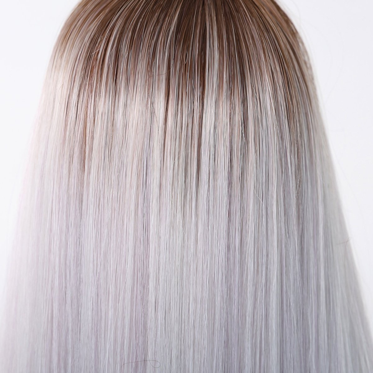 Icy Platinum Straight Wig - MARKETPLACE | Blonde, Fringe, Synthetic Hair | Milk &amp; Honey Wigs