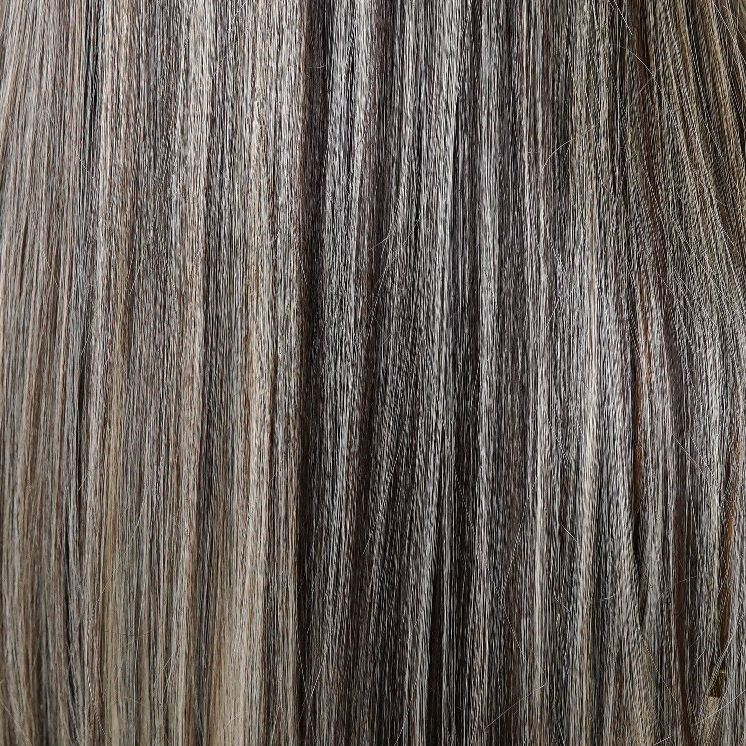 IMOGEN - Ash Lace - Front Wig | Brown, 24 Inch, T-Part Lace Front, Synthetic Hair | Milk &amp; Honey Wigs