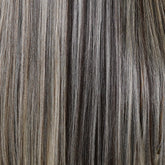 IMOGEN - Ash Lace - Front Wig | Brown, 24 Inch, T-Part Lace Front, Synthetic Hair | Milk & Honey Wigs