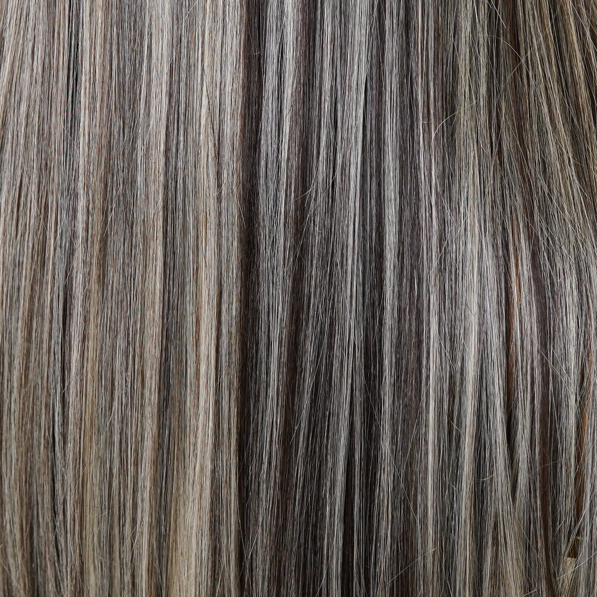 IMOGEN - Ash Lace - Front Wig | Brown, 24 Inch, T-Part Lace Front, Synthetic Hair | Milk &amp; Honey Wigs