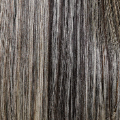 IMOGEN - Ash Lace - Front Wig | Brown, 24 Inch, T-Part Lace Front, Synthetic Hair | Milk &amp; Honey Wigs
