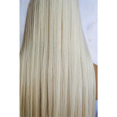 ISABELLE - Blonde - Lace Front Wig | Blonde, 28 Inch+, T-Part Lace Front, Synthetic Hair | Milk & Honey Wigs