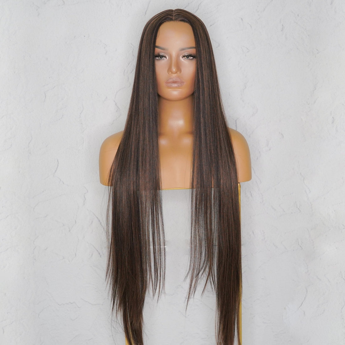 ISABELLE Chocolate 30" Lace Front Wig - Milk &amp; Honey Wigs