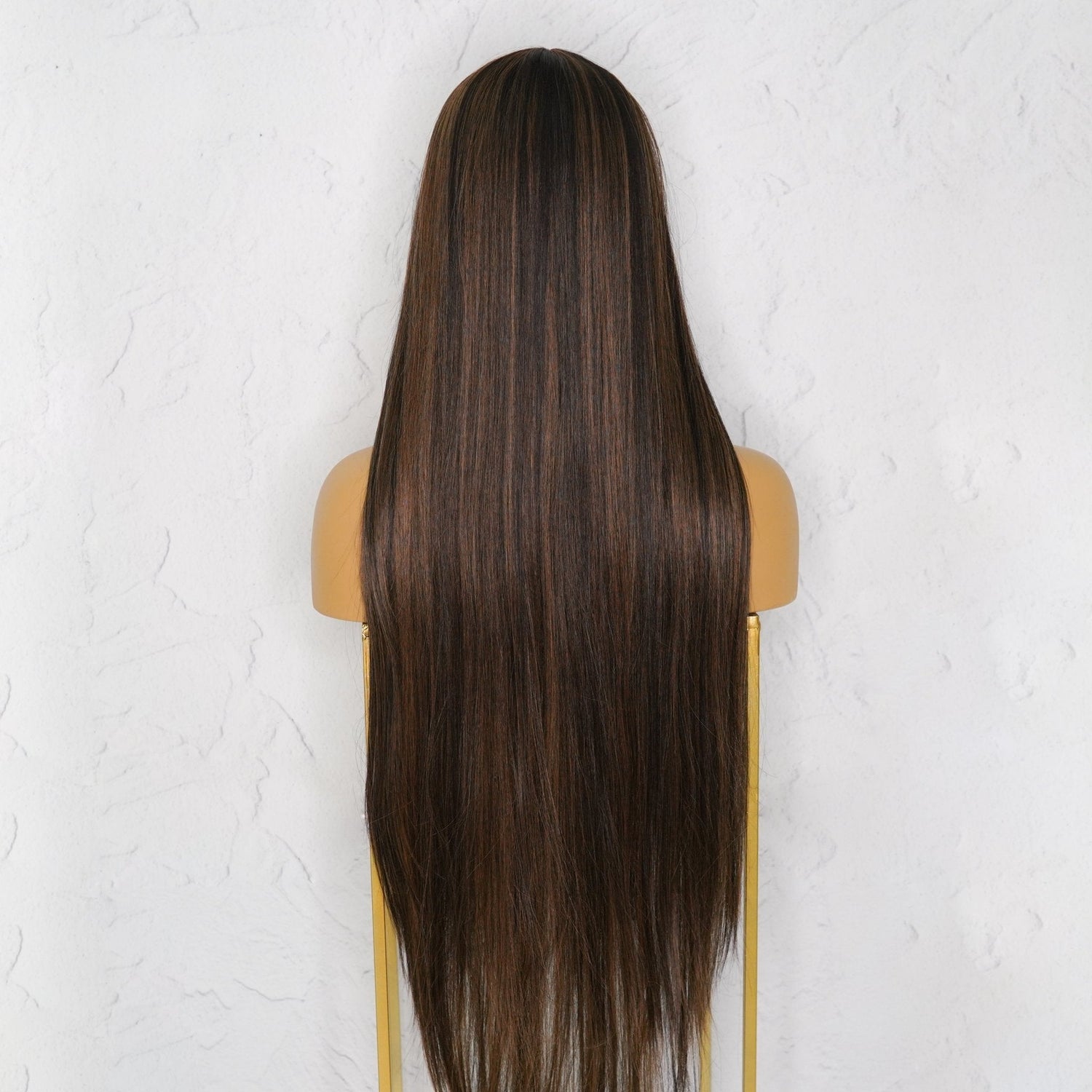 ISABELLE Chocolate 30" Lace Front Wig - Milk &amp; Honey Wigs
