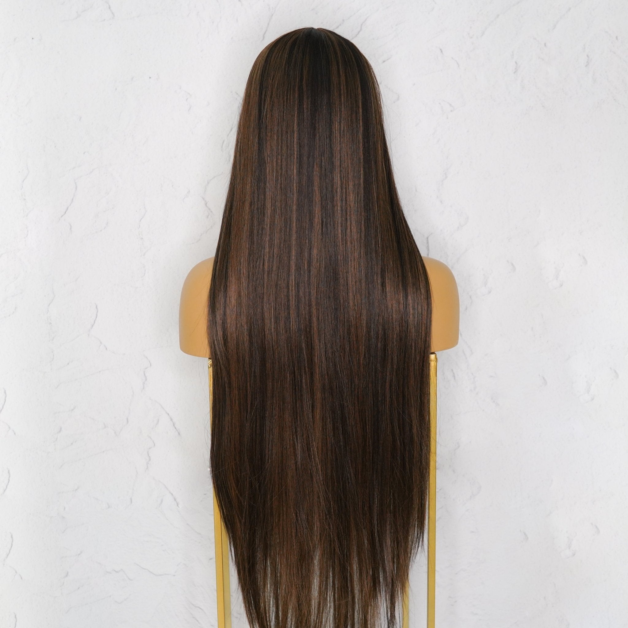 ISABELLE Chocolate 30" Lace Front Wig - Milk &amp; Honey Wigs