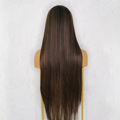 ISABELLE Chocolate 30" Lace Front Wig - Milk &amp; Honey Wigs